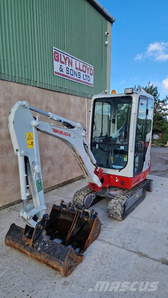Takeuchi TB 216 A Mini bageri <7t