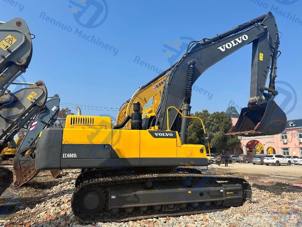 Volvo EC 480DL Bageri gusjeničari