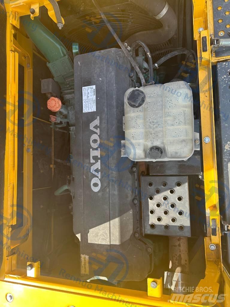 Volvo EC 480DL Bageri gusjeničari
