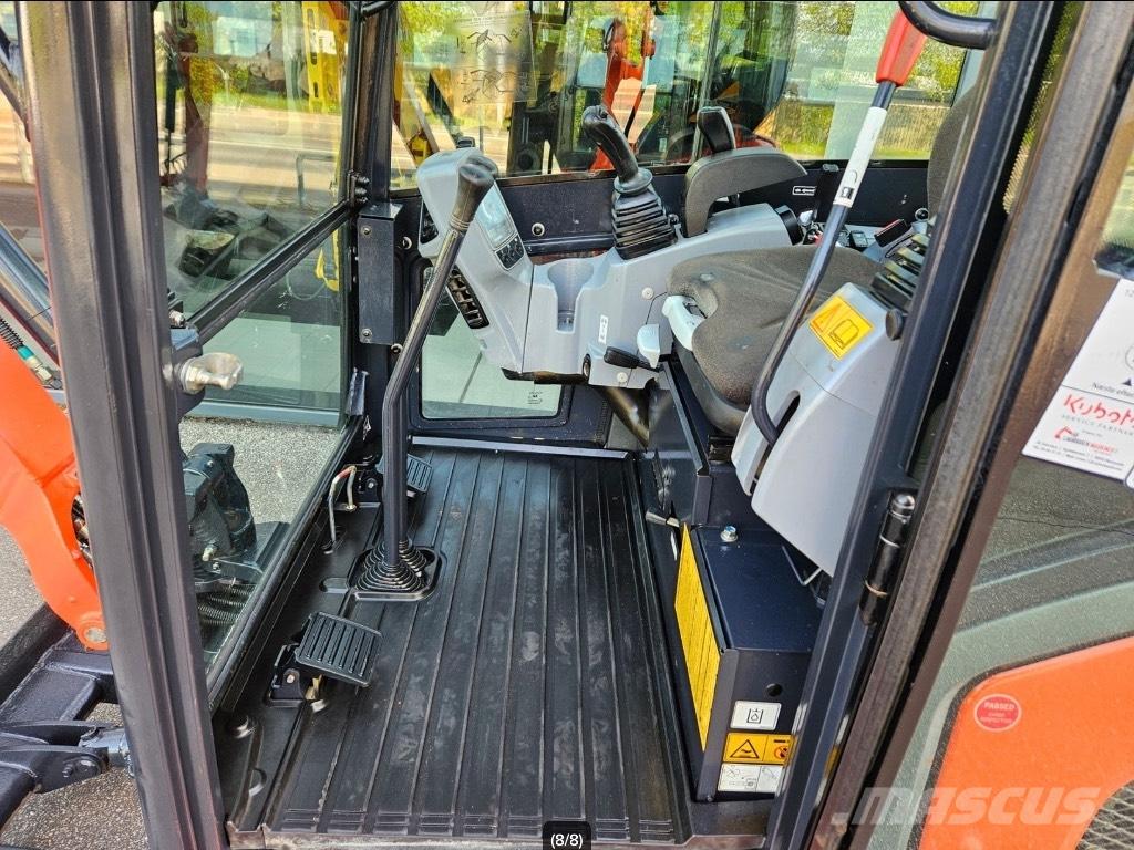 Kubota KX 019-4 Mini bageri <7t