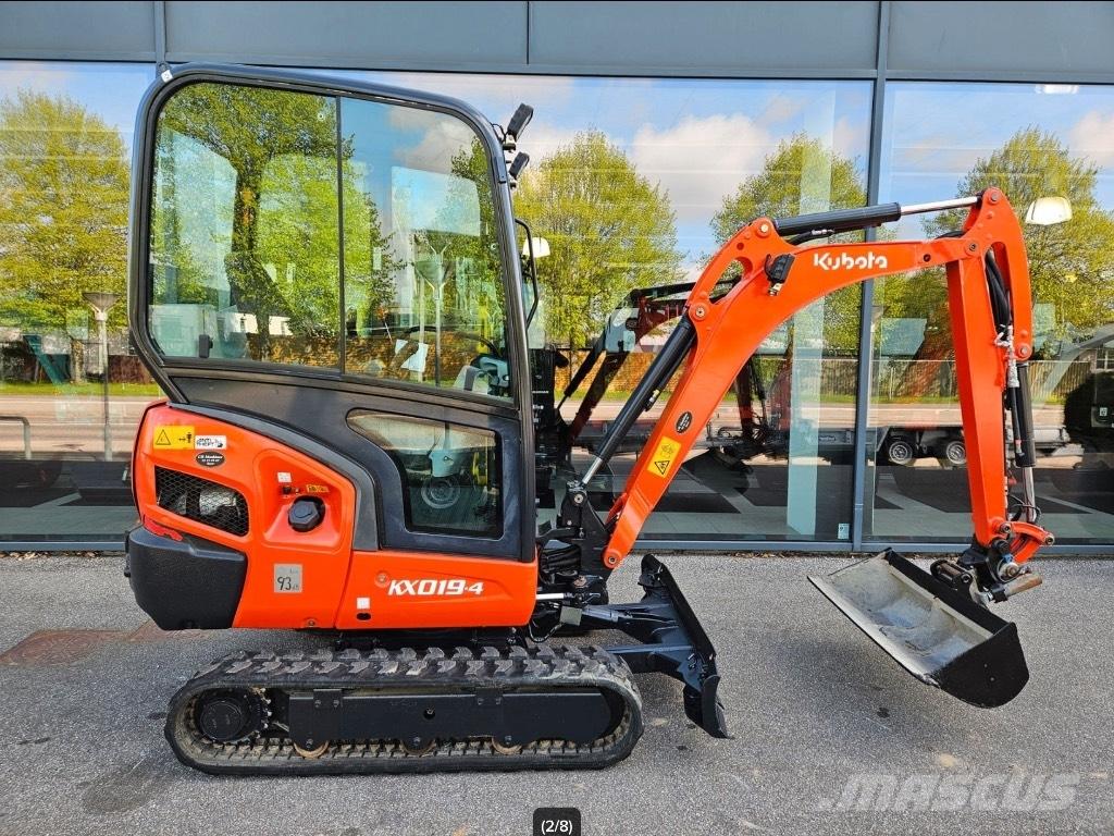 Kubota KX 019-4 Mini bageri <7t