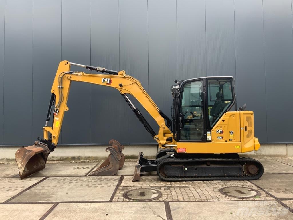 CAT erpillar 306 CR Mini bageri <7t