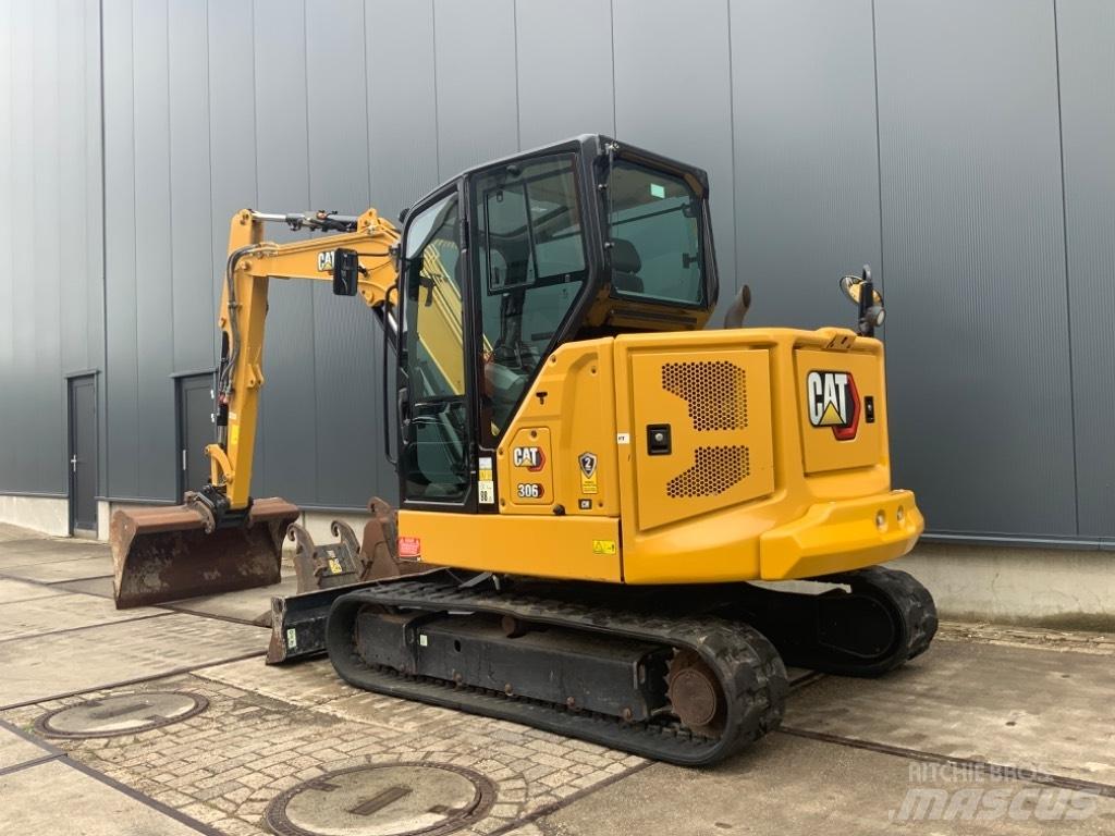 CAT erpillar 306 CR Mini bageri <7t