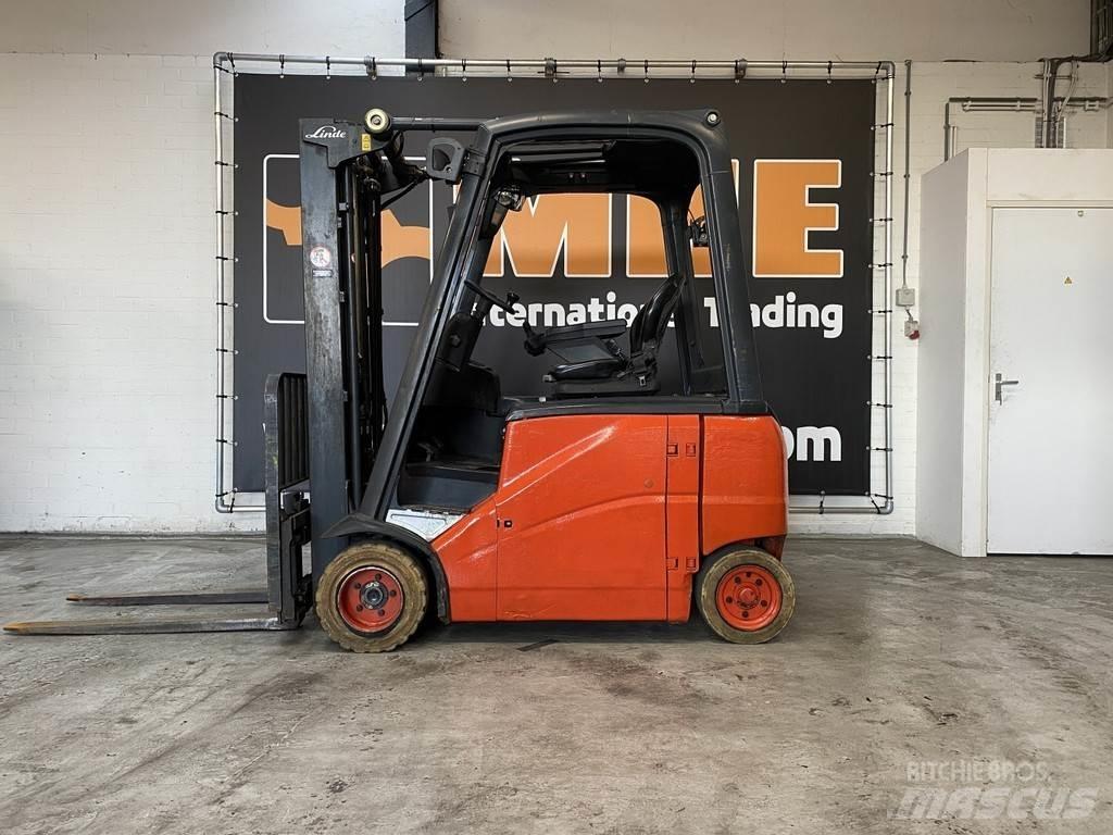 Linde E18PH-01 Električni viličari