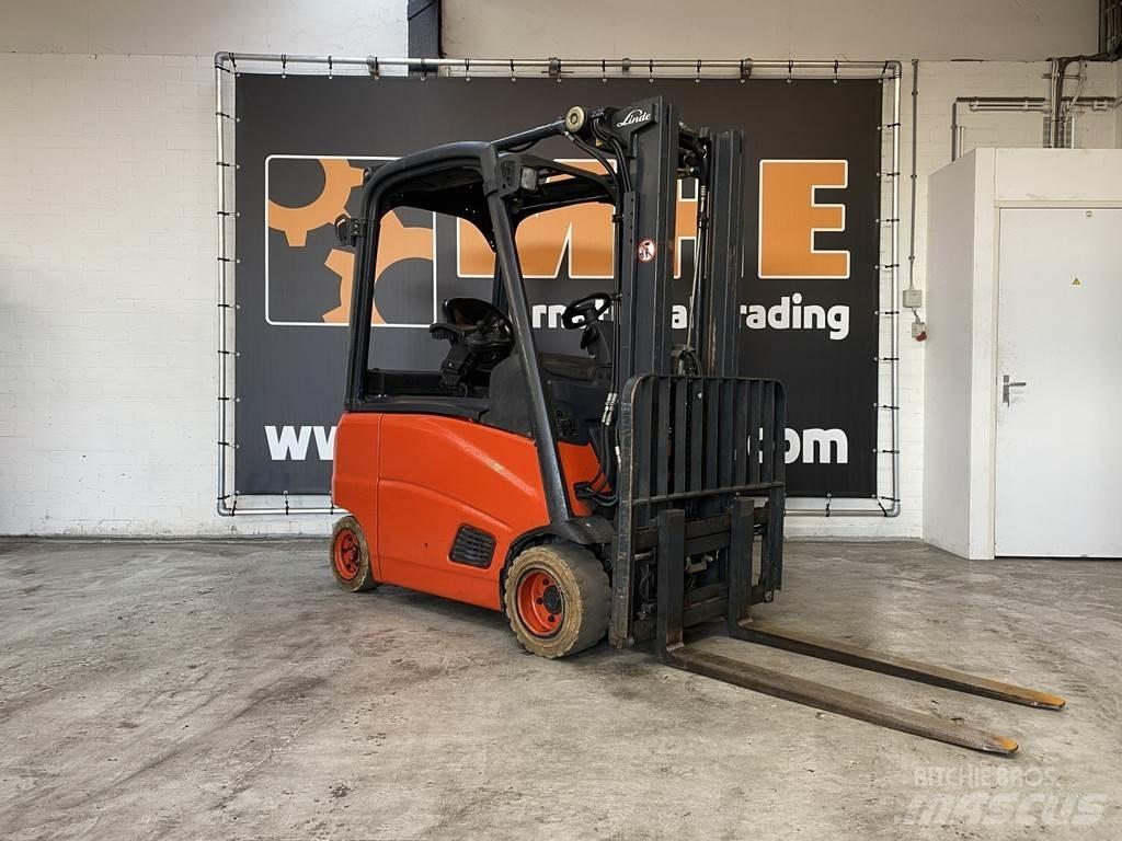 Linde E18PH-01 Električni viličari