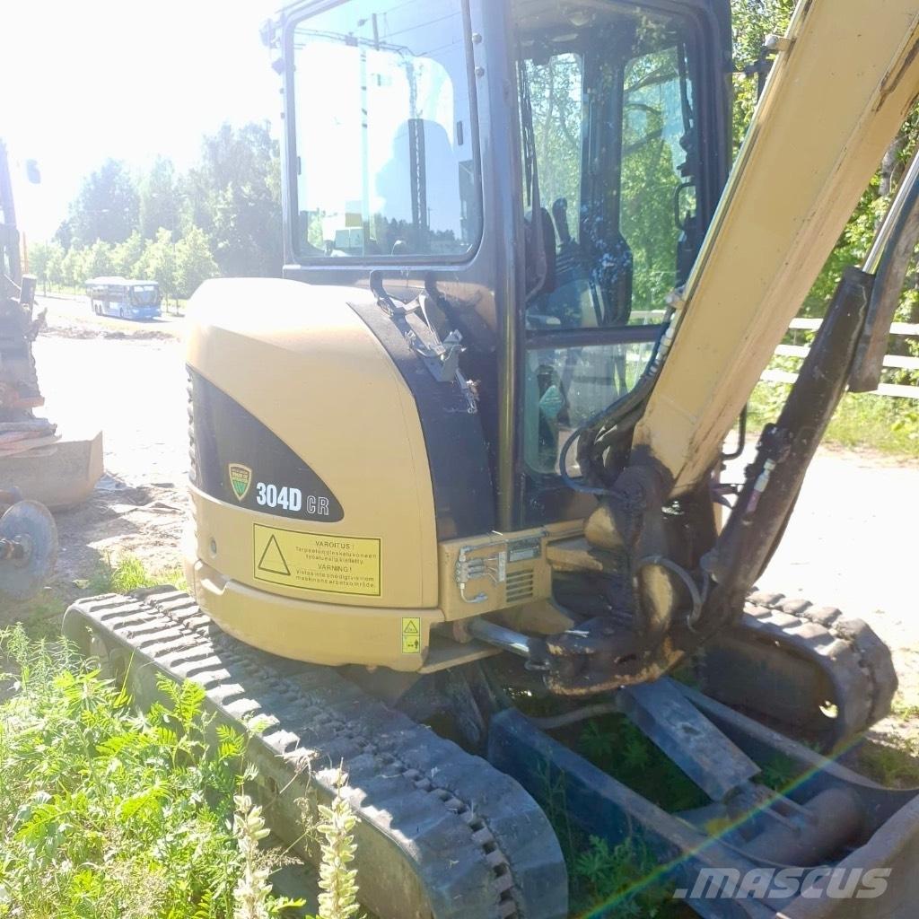 CAT 304 D CR Mini bageri <7t