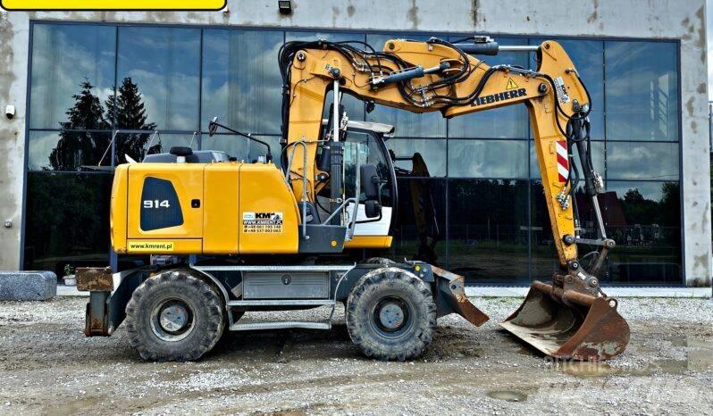 Liebherr A 914 Bageri na kotačima