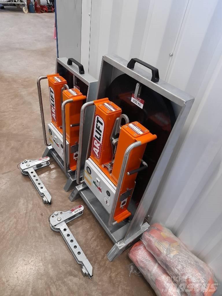  ARLIFT GS-500 / GS-850 Oprema i dijelovi za kranove