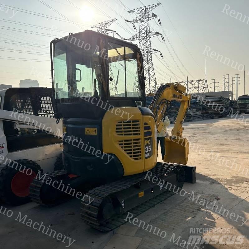 Komatsu PC 35 MR-3 Mini bageri <7t