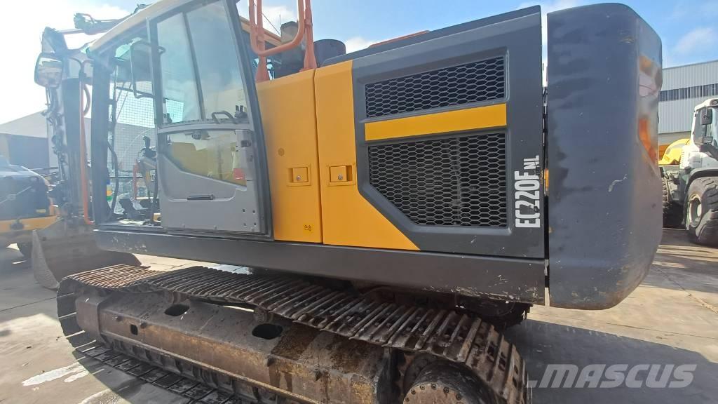 Volvo EC 220 ENL Bageri gusjeničari