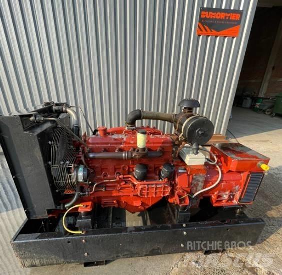 Himoinsa 65KVa Dizel agregati