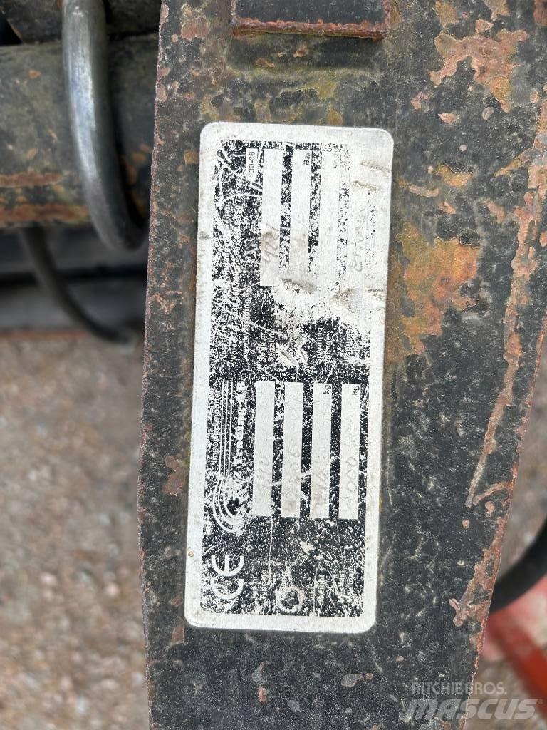 XYZ Rundbalsgrip Priključci za prednji utovarivač