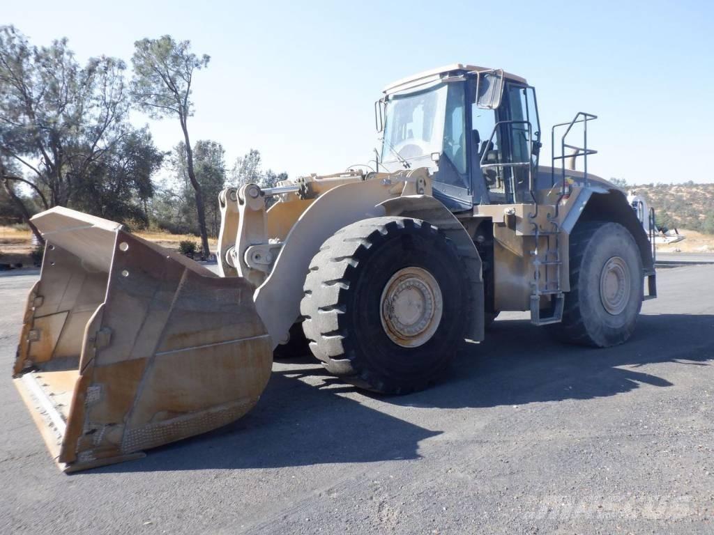 CAT 980 G II Utovarivači na kotačima