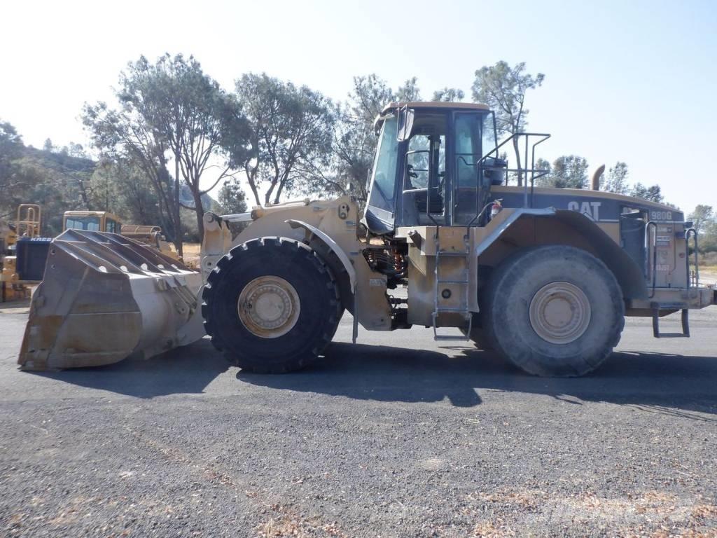 CAT 980 G II Utovarivači na kotačima
