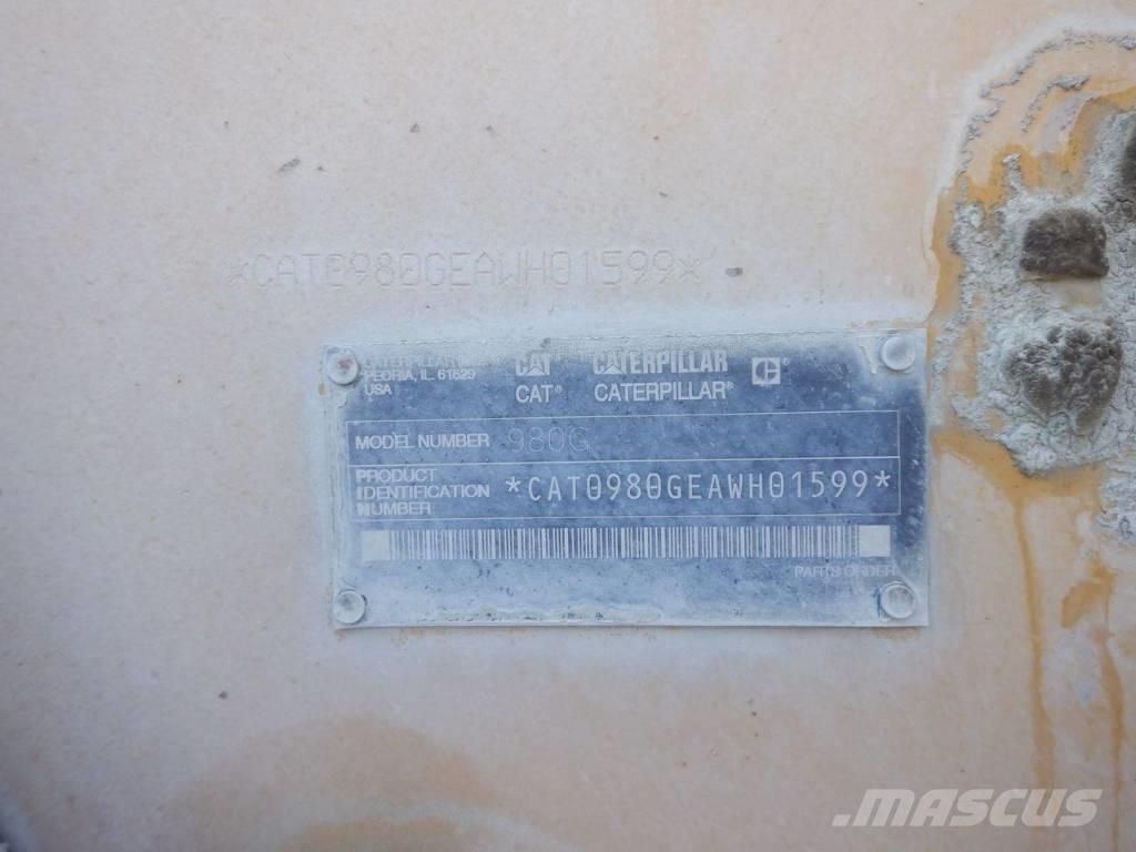 CAT 980 G II Utovarivači na kotačima