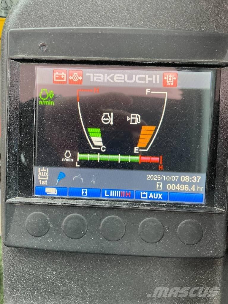 Takeuchi TB 235-2 Mini bageri <7t