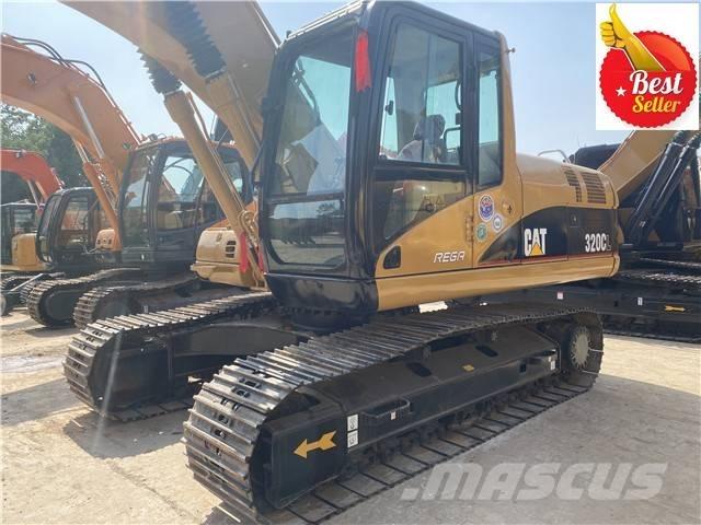 CAT 320 C Bageri gusjeničari