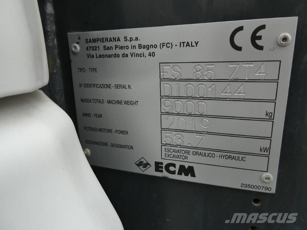ECM ES 85 ZT4 Midi bageri 7t – 12t