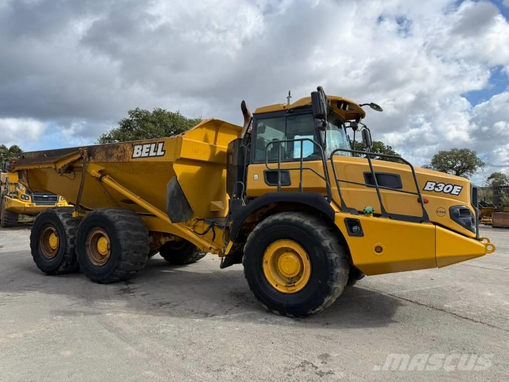 Bell B 30 E Zglobni demperi