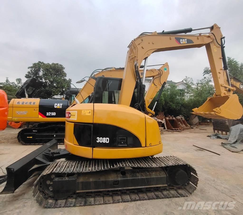 CAT 308 D Bageri gusjeničari