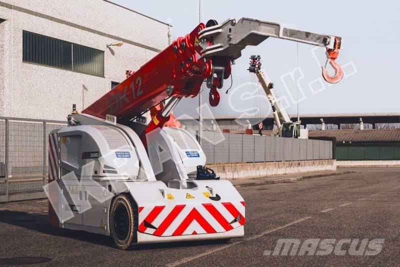 Delta Cranes DK12 Drugi kranovi