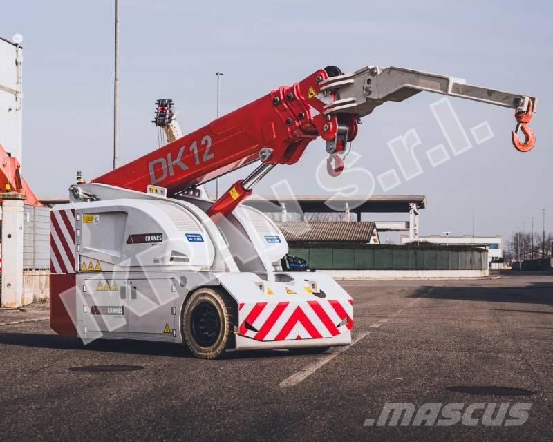 Delta Cranes DK12 Drugi kranovi