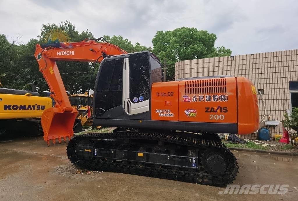 Hitachi ZX 200 Bageri gusjeničari