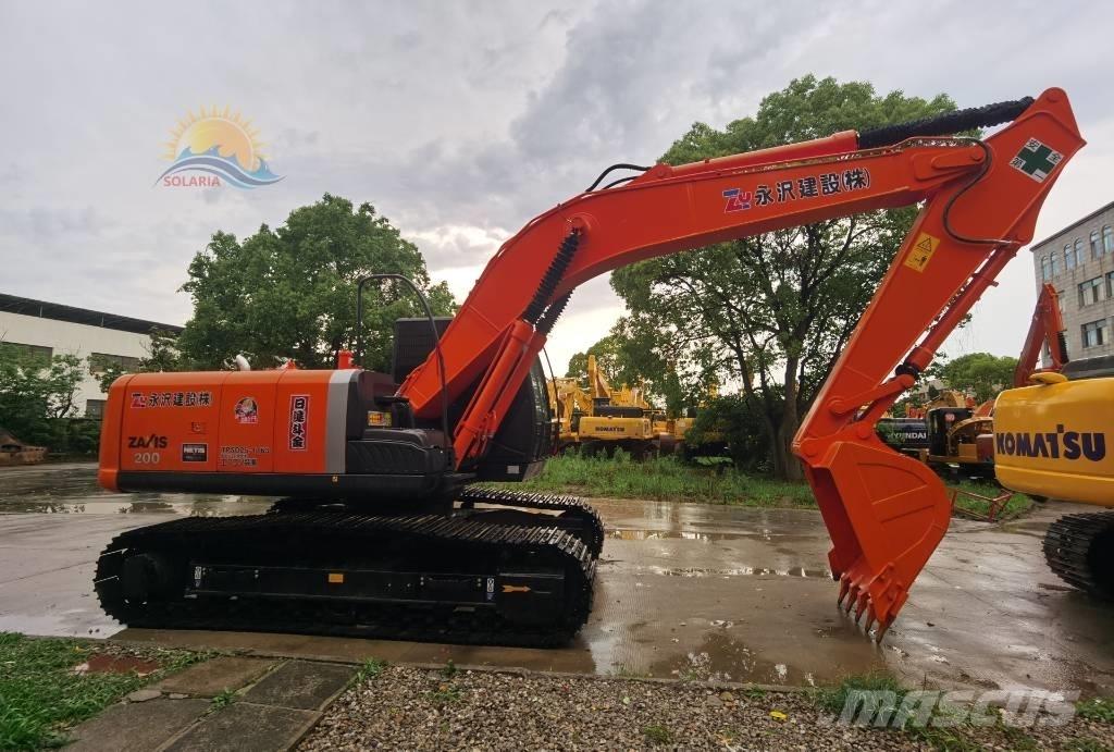 Hitachi ZX 200 Bageri gusjeničari