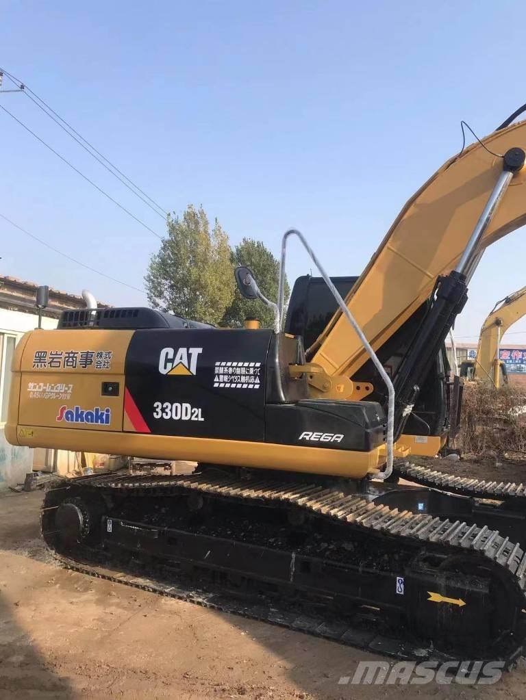 CAT 330 GC Bageri gusjeničari