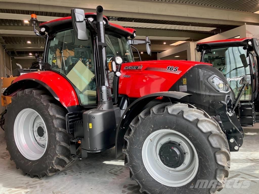 Case IH Puma 165 CVX Traktori