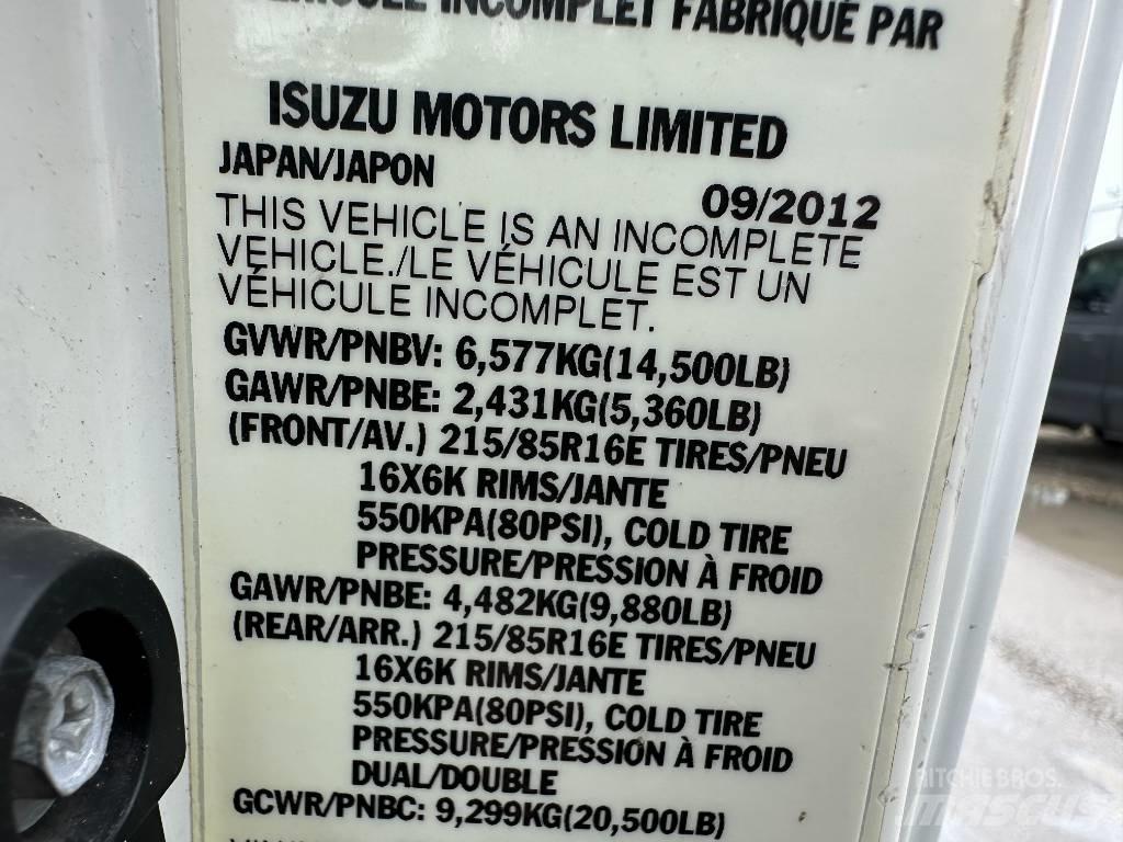 Isuzu NPR HD Kamioni za čišćenje ulica