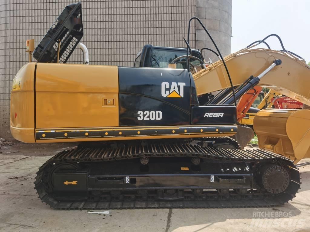 CAT 320 D Bageri gusjeničari