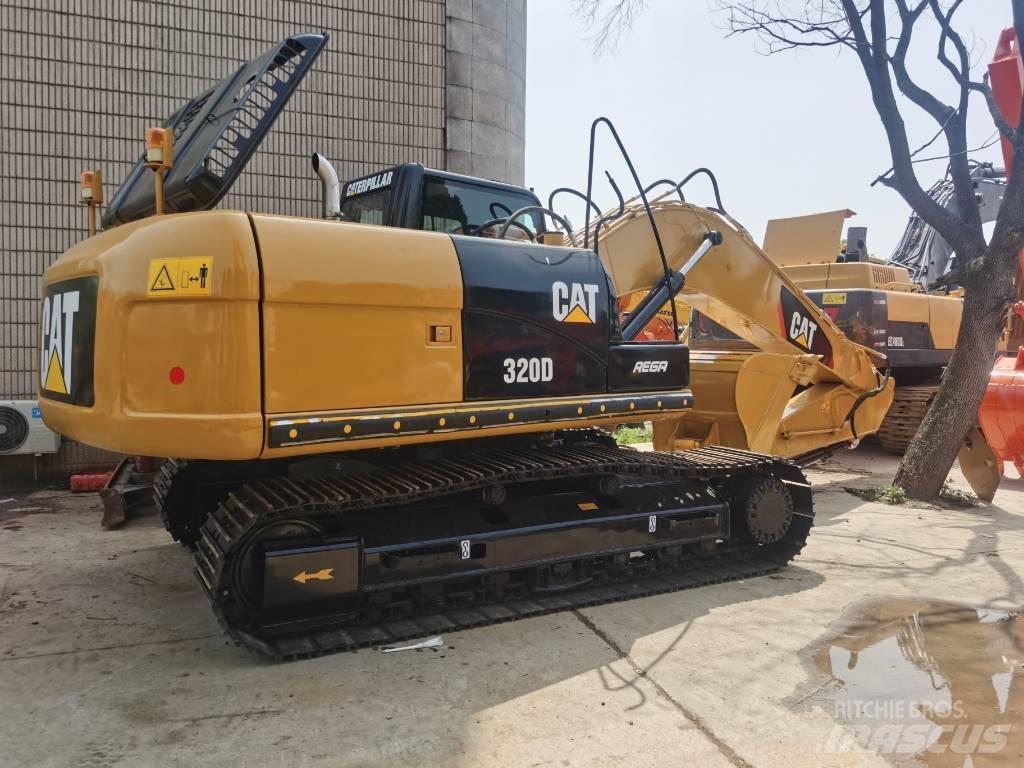CAT 320 D Bageri gusjeničari