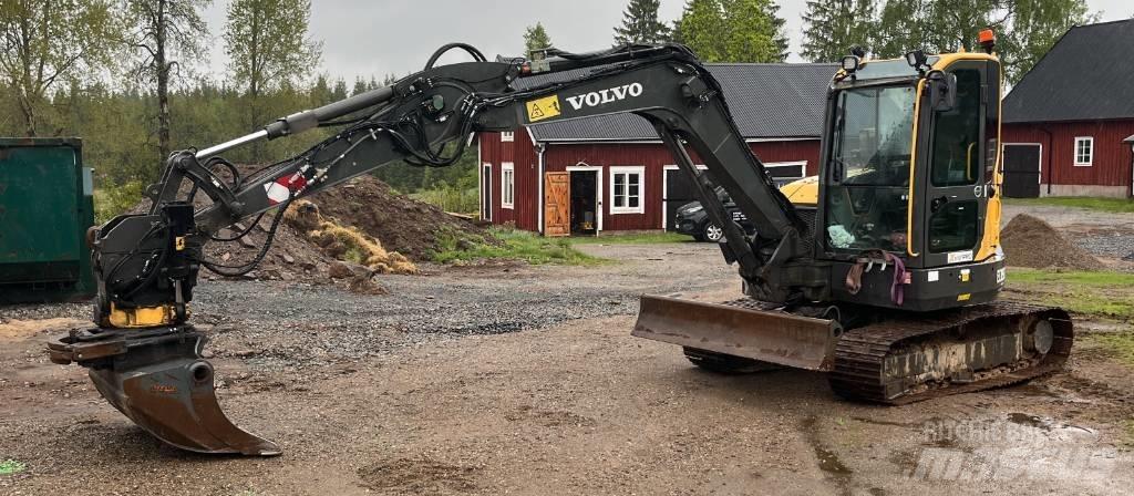 Volvo ECR 58 D Mini bageri <7t