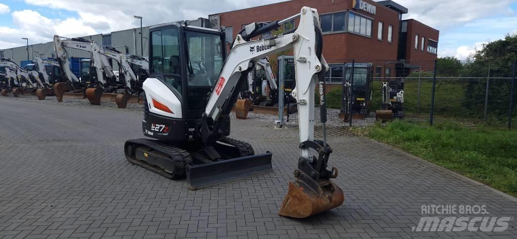 Bobcat E 27z Mini bageri <7t
