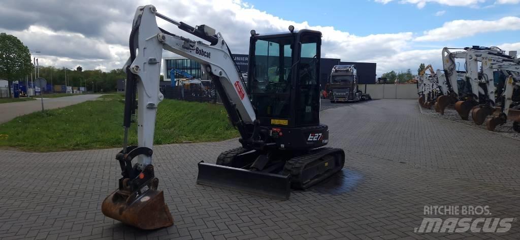 Bobcat E 27z Mini bageri <7t