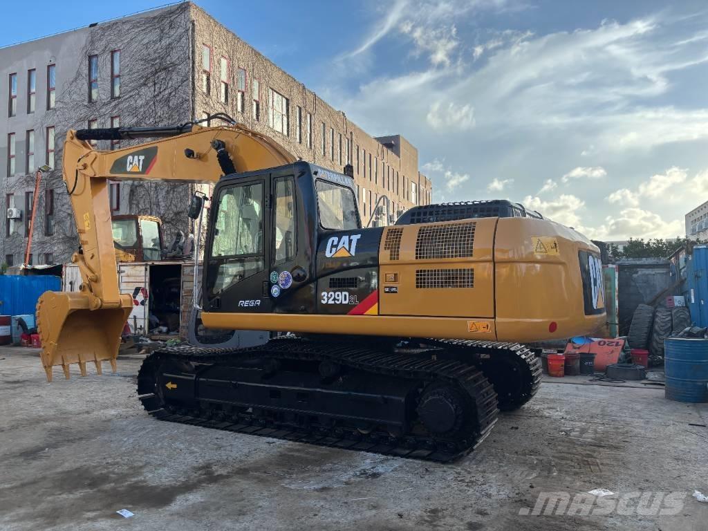 CAT 329 D Bageri gusjeničari