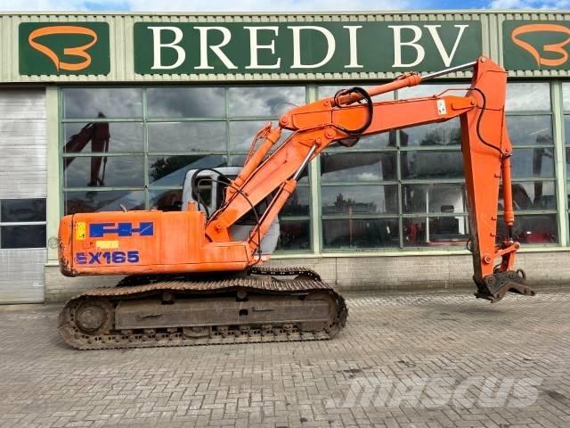 Fiat-Hitachi EX 165 Bageri gusjeničari