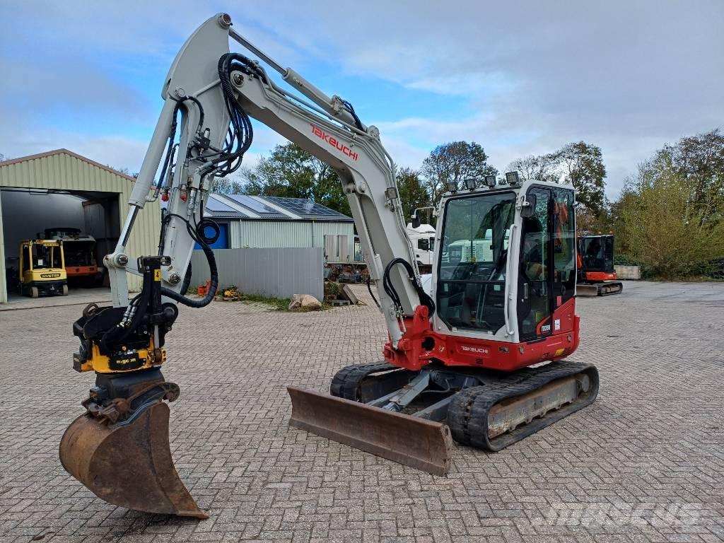 Takeuchi TB260 Mini bageri <7t