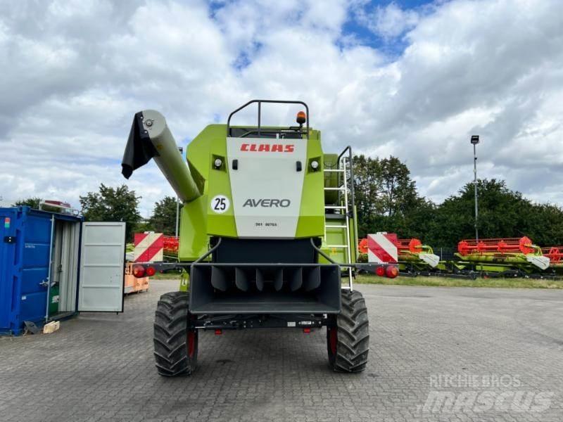 CLAAS AVERO 240 Kombajni