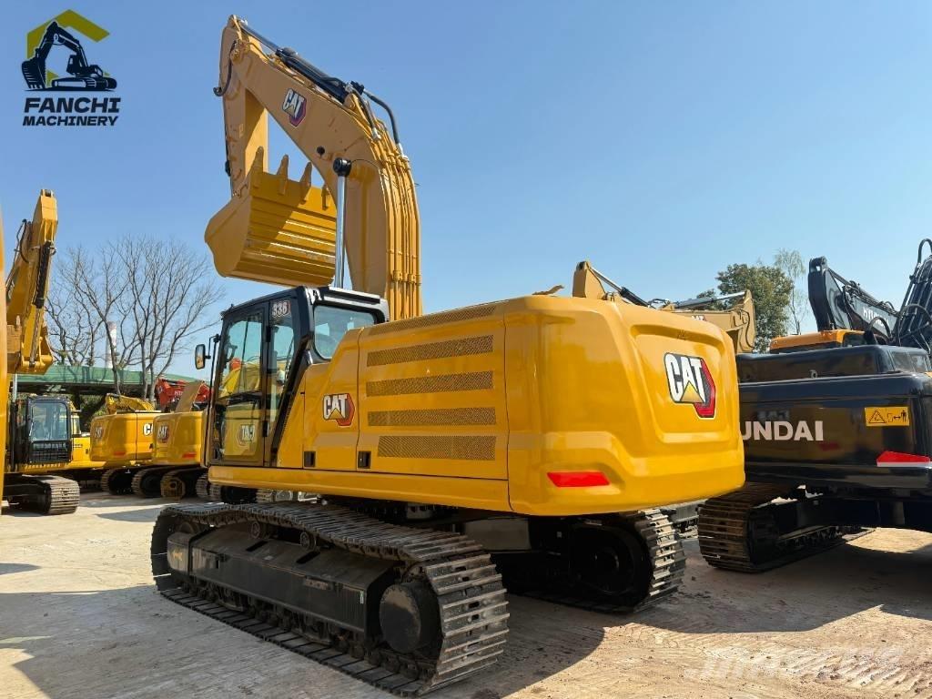CAT 336 Bageri gusjeničari