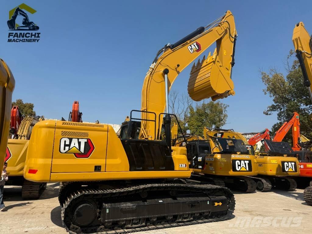 CAT 336 Bageri gusjeničari