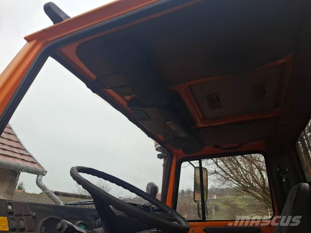 Unimog Unimog U1650 Kiper kamioni