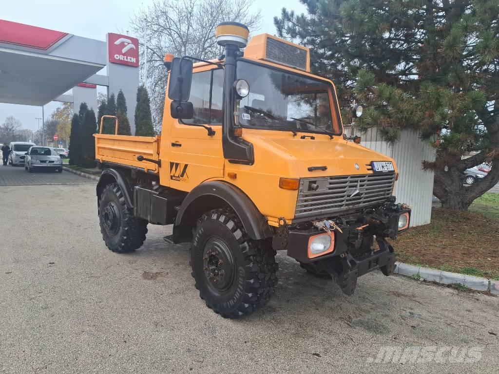Unimog Unimog U1650 Kiper kamioni