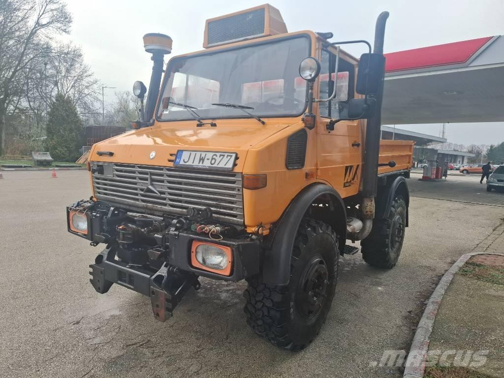 Unimog Unimog U1650 Kiper kamioni
