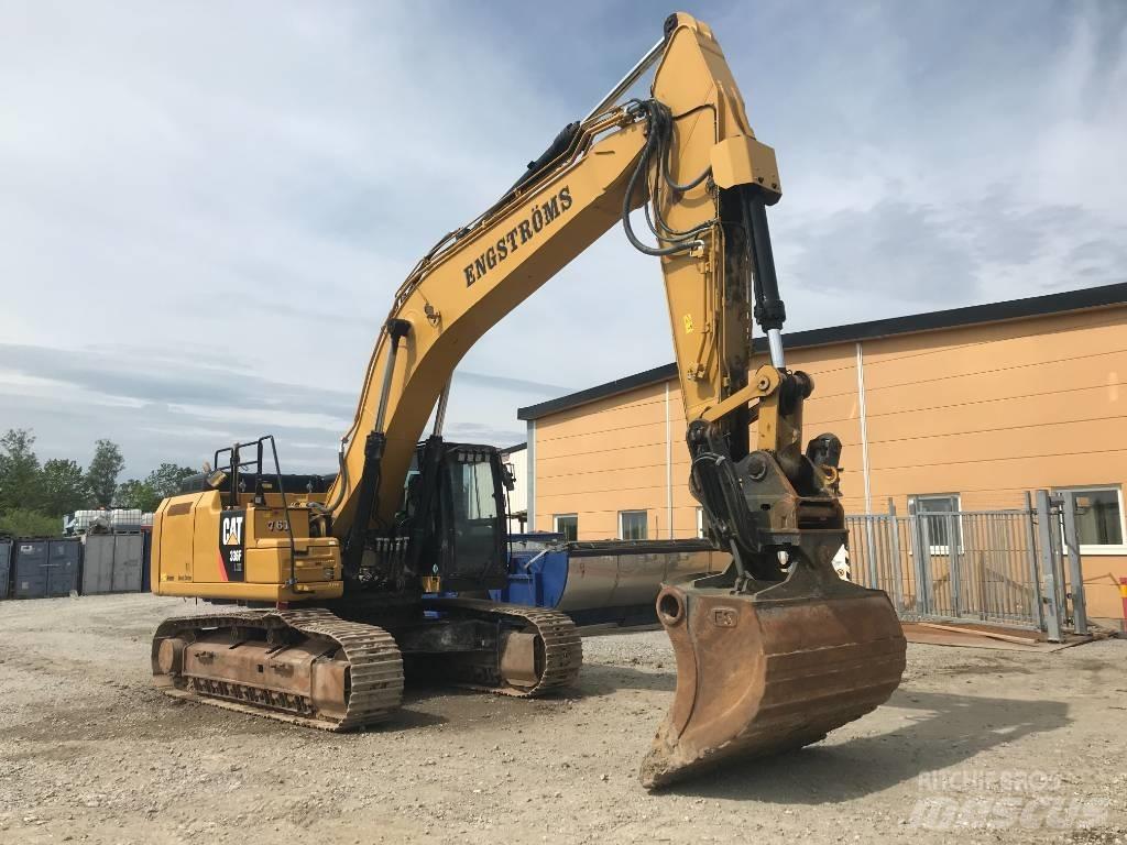 CAT 336 FLXE Bageri gusjeničari