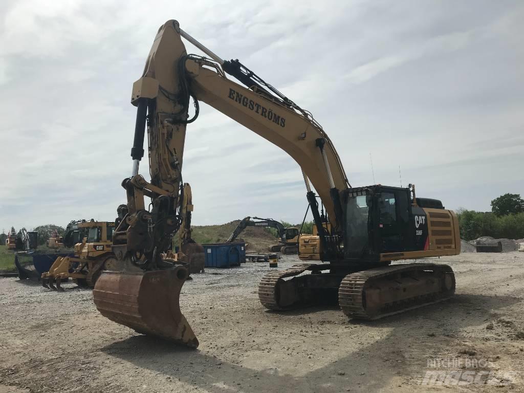 CAT 336 FLXE Bageri gusjeničari
