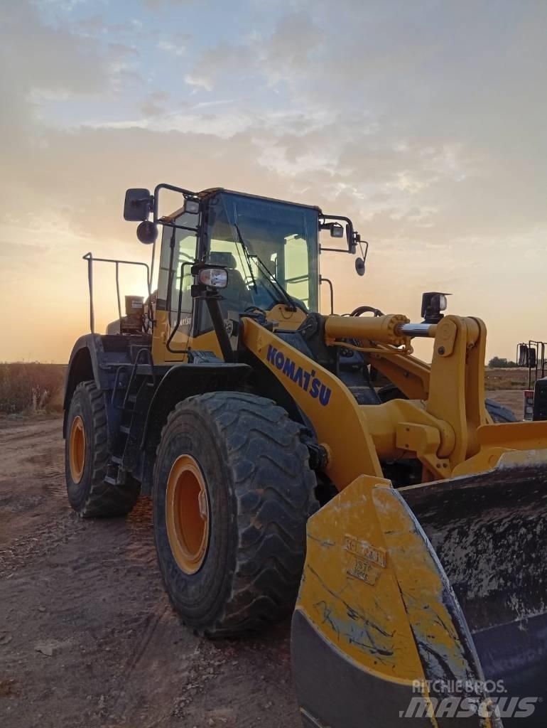 Komatsu WA 380-8 Utovarivači na kotačima
