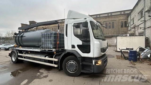 Renault Premium Kombiji / vakuumski kamioni