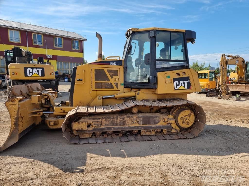 CAT D 6 K LGP Buldožeri gusjeničari